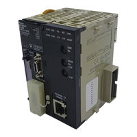 Omron CJ1M Serie Manual De Operación