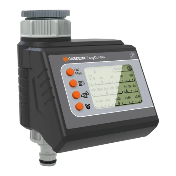 Gardena EasyControl Instrucciones De Empleo