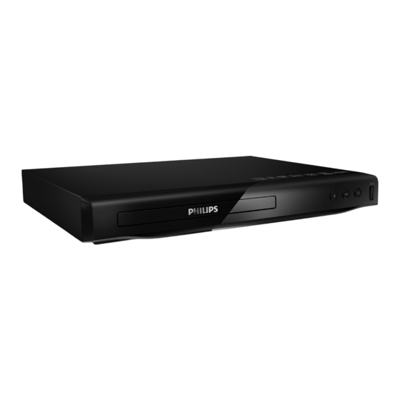 Philips DVP2850 Manual Del Usuario