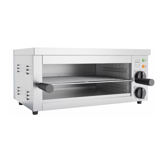 METRO PROFESSIONAL SALAMANDER GSL1001 Manual De Instrucciones
