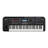 Yamaha MOX8 Manual De Referencia