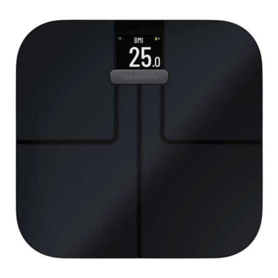 Garmin INDEX S2 Manual Del Usuario