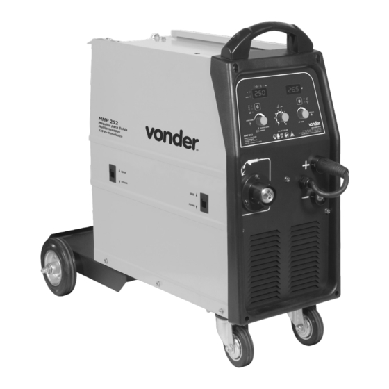 vonder MMP 252 Manual De Instrucciones