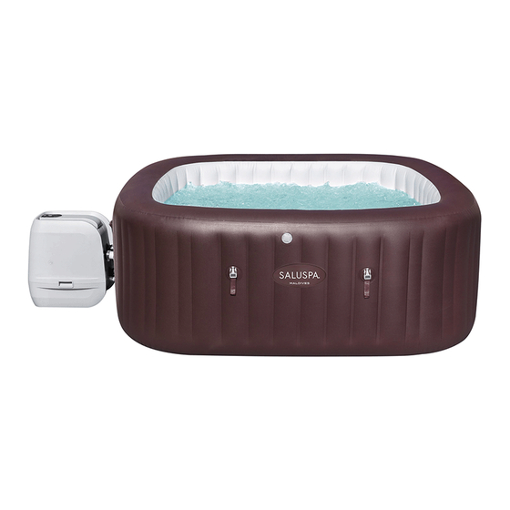 Bestway SaluSpa HYDROJET Manual De Instrucciones