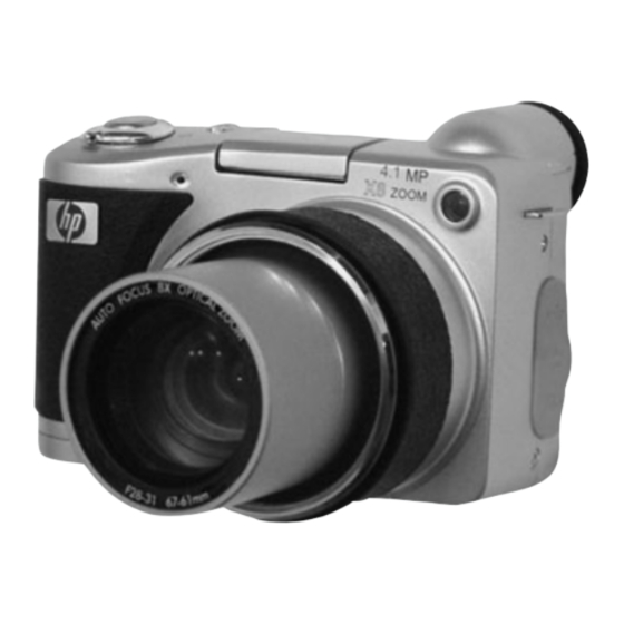 HP Photosmart 850 Manual Del Usuario