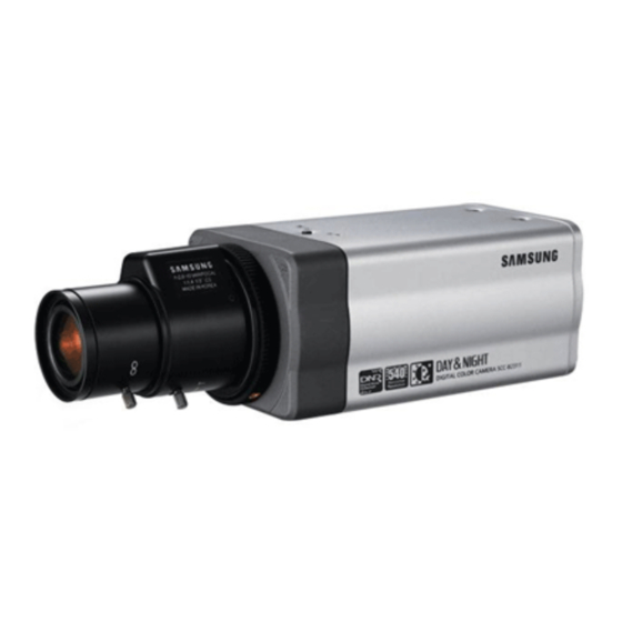 Samsung SCC-B2311 Guia Del Usuario