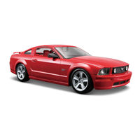 REVELL 2006 FORD MUSTANG GT Manual Del Usuario