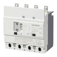 Siemens 3VL9 Serie Manual De Instrucciones