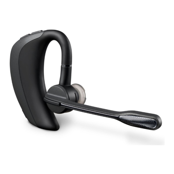 Plantronics Voyager PRO Manual Del Usuario