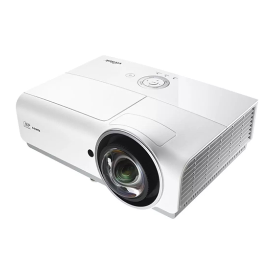 Vivitek DX881ST Serie Manual Del Usaurio