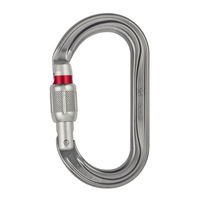 Petzl OK SCREW-LOCK M33 SL Instrucciones De Uso