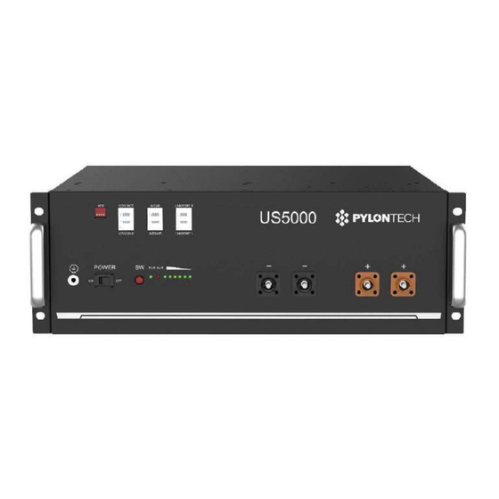 Pylontech US5000 Manual Operativo