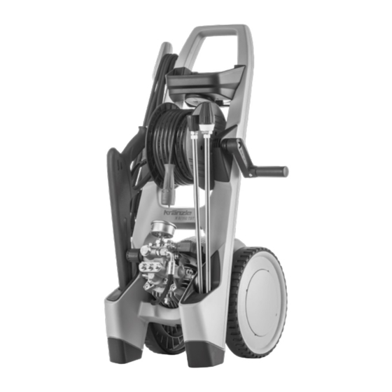 Kränzle X 8/150 TST Manual De Instrucciones