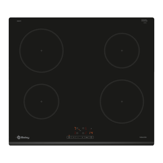 BALAY 3EB861FR Manual De Instrucciones