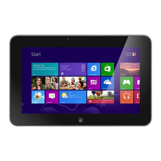 Dell XPS 10 Manual De Usuario