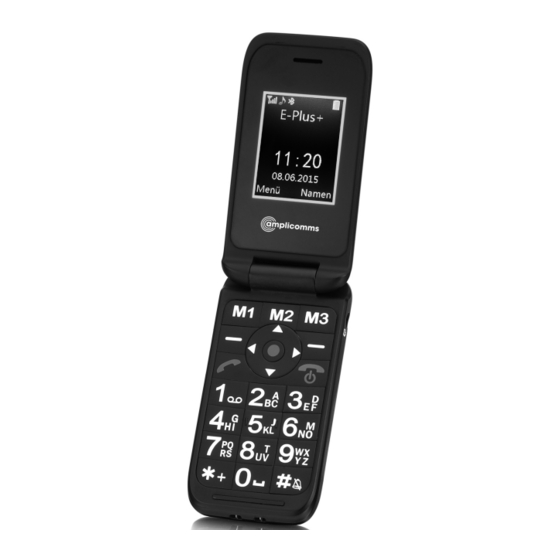 Amplicomms PowerTel M6700 Manual De Instrucciones