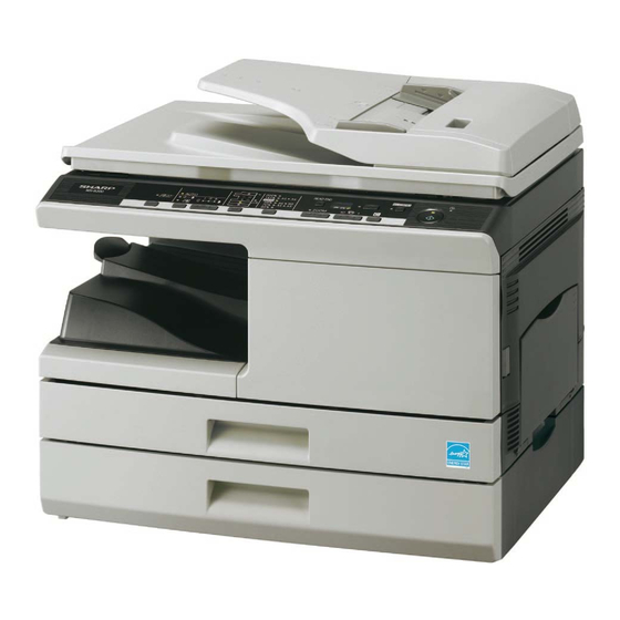 Sharp MX-B201 Guia De Funcionamiento