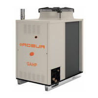 Robur GAHP-AR S Manual De Instalación, Uso Y Mantenimiento