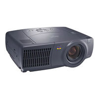 ViewSonic PJ1172 Guía Del Usario
