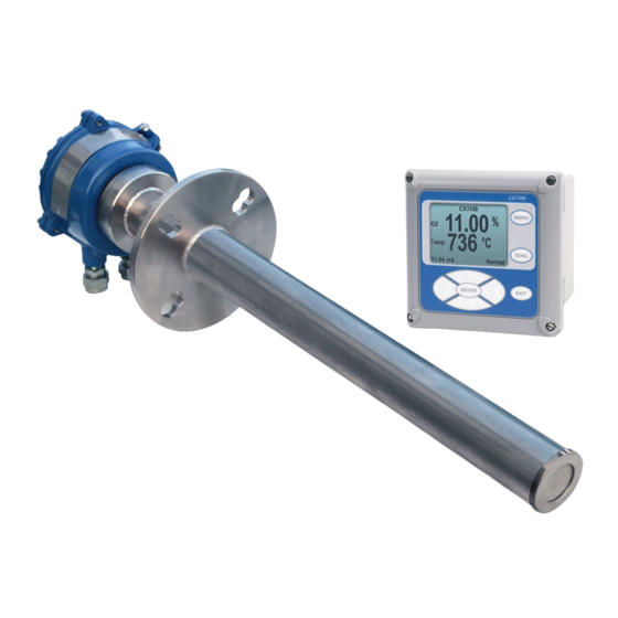 Emerson Rosemount CX1100 Guia De Inicio Rapido