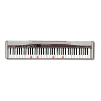 Casio Privia PX-500L Guia Del Usuario