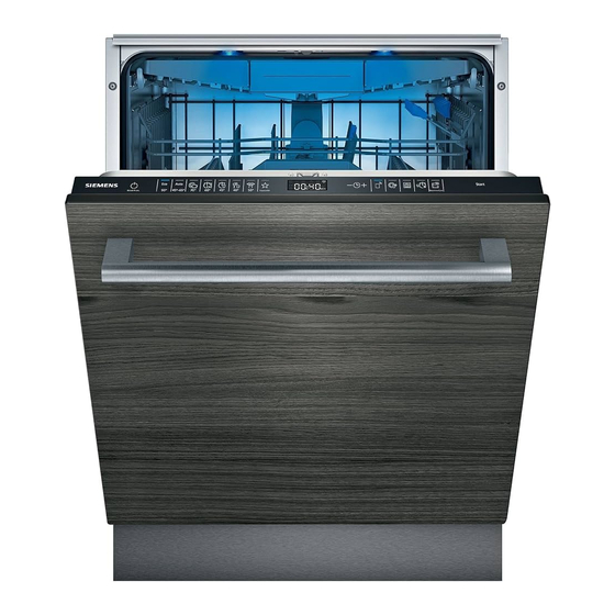 Siemens SN65ZX49CE Manual De Usuario