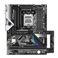 ASROCK X670E Pro RS Manual Del Usuario