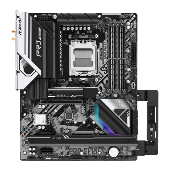 ASROCK X670E Pro RS Manual Del Usuario