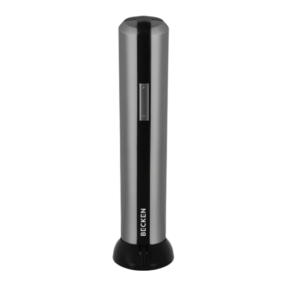 Becken BBO3660 Manual De Instrucciones
