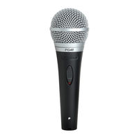 Shure PG48 Manual De Instrucciones