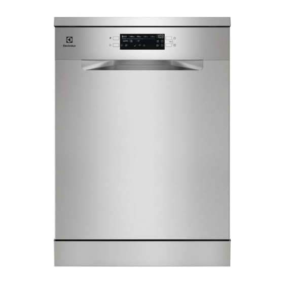 Electrolux ESS47400SX Manual De Instrucciones