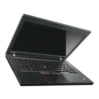 Lenovo ThinkPad L450 Guia Del Usuario