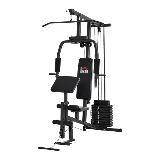 HOMCOM A91-132 Manual De Instrucciones