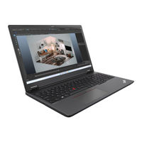 Lenovo ThinkPad P16v Gen 1 Guia Del Usuario