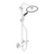 Equipo de Fontaneria Hansgrohe Stamis S 240 Showerpipe 26809000 Instrucciones De Montaje