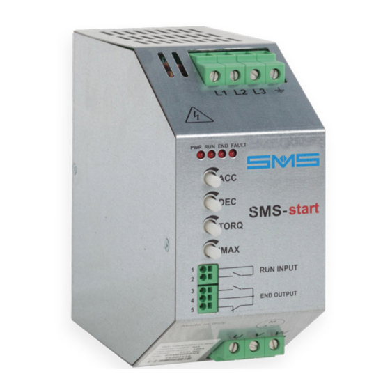 SMS -start SSV040 Manual De Uso