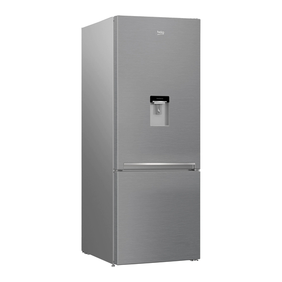 Beko RCNE560E30ZXP Manual Del Usuario