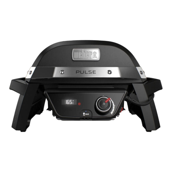 Weber PULSE 1000 Manual Del Propietário