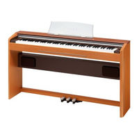 Casio Privia PX-800 Guia Del Usuario