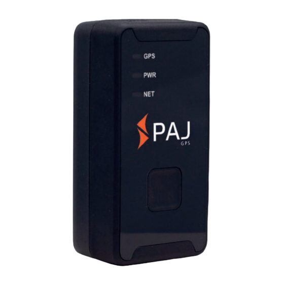 PAJ GPS Allround Finder 4G Manual De Instrucciones