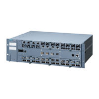 Siemens 6GK5 528-0AR00-2HR2 Manual De Configuración