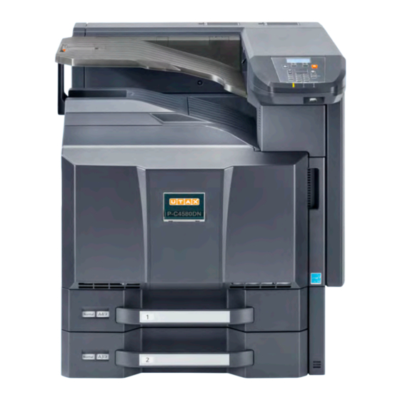 Utax P-C4580DN Manual De Instrucciones