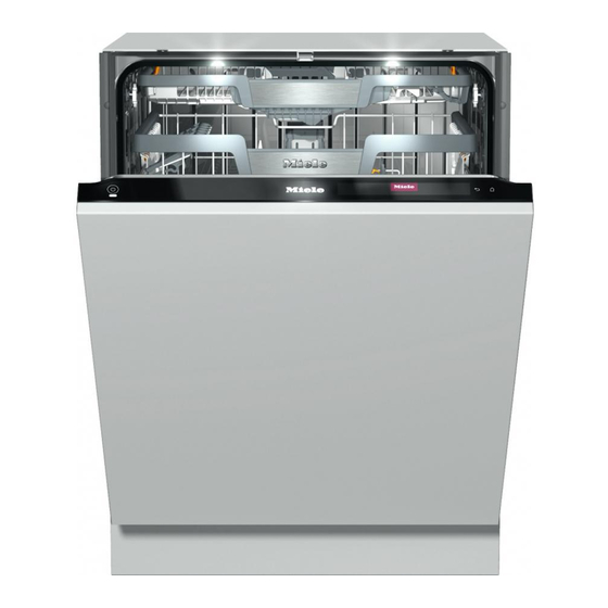 Miele G 7960 Manuales