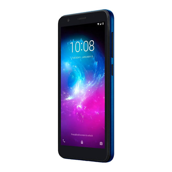 ZTE Blade L8 Manual Del Usuario