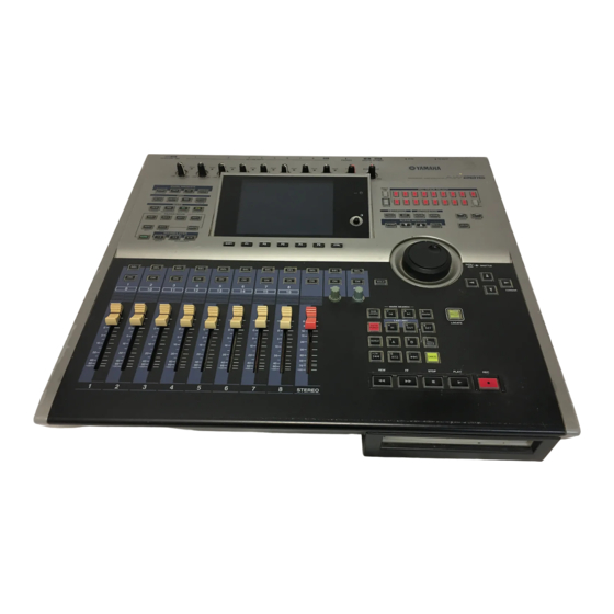 Yamaha AW2816 Manual Del Usuario