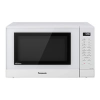 Panasonic NN-GT45KW Instrucciones De Funcionamiento
