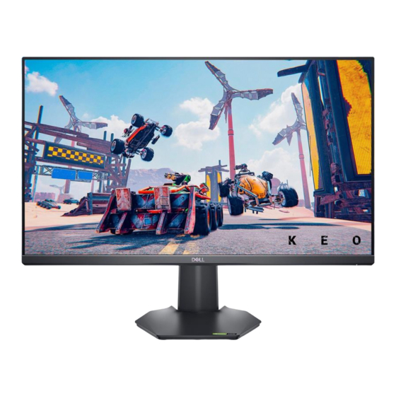 Dell G2722HS Guia Del Usuario