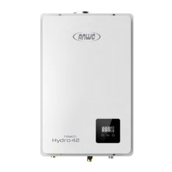 anwo HITECH HYDRO 42 Manual De Instrucciones De Uso