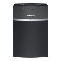 Bose SOUNDTOUCH 10 Guia Del Usuario
