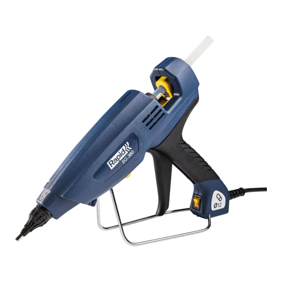 Rapid PRO EG380 Manual De Instrucciones